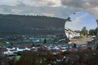 Man, 52, dies suddenly in Rhydyfelin near Pontypridd