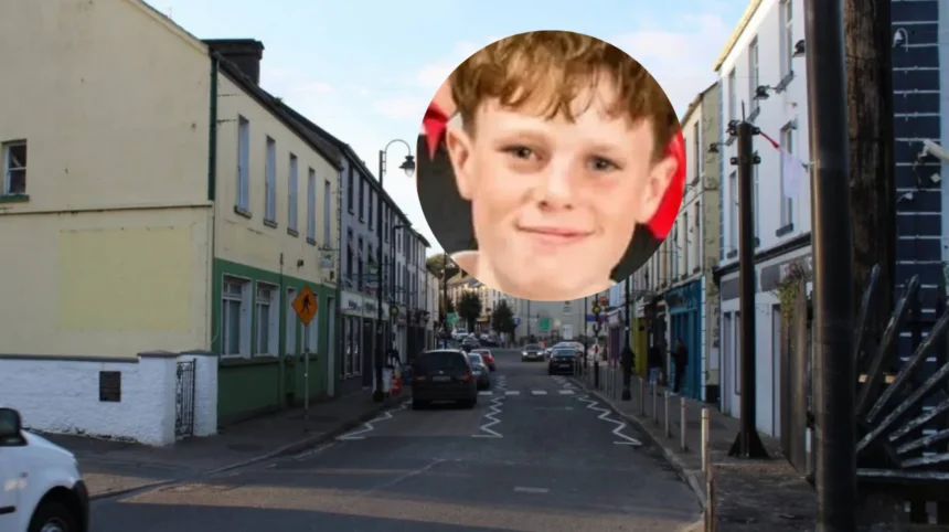 Mayo level crossing death 12-year-old Eoin Doyle killed in crash