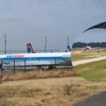 Milan airport easyJet A320 evacuated over power bank blaze 2026