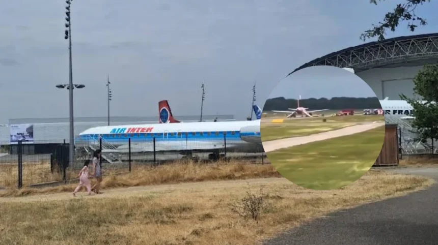 Milan airport easyJet A320 evacuated over power bank blaze 2026