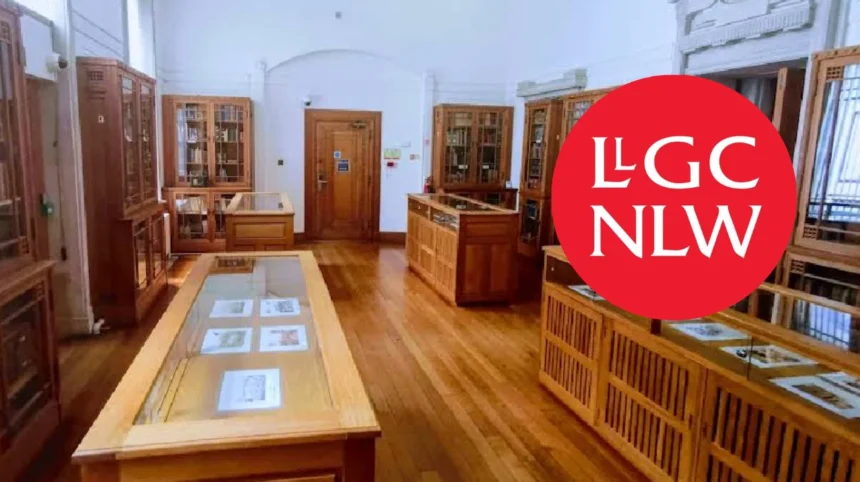 National Library of Wales tour hits four Welsh towns in September