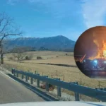 Newport Highway fire Multi‑alarm blaze hits North Spokane