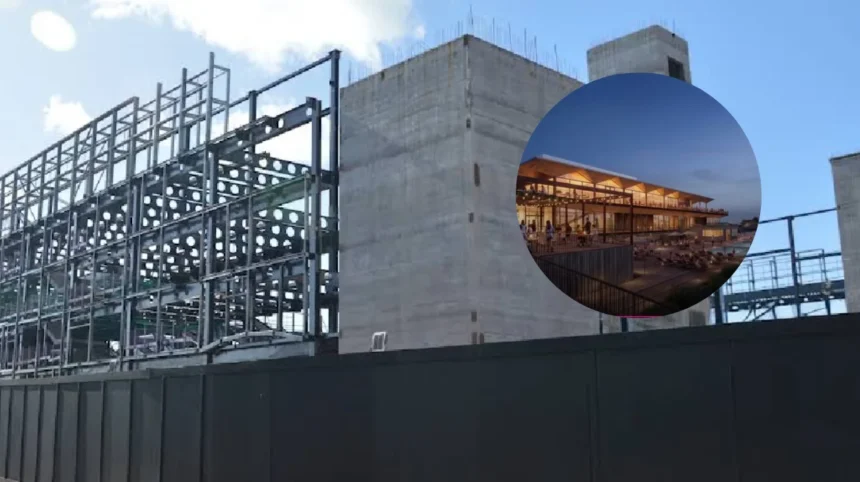 Nordic baths and sauna planned for Cardiff Bay dry docks