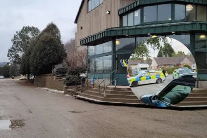 North Wales Bomb Squad Attends Sychdyn Property