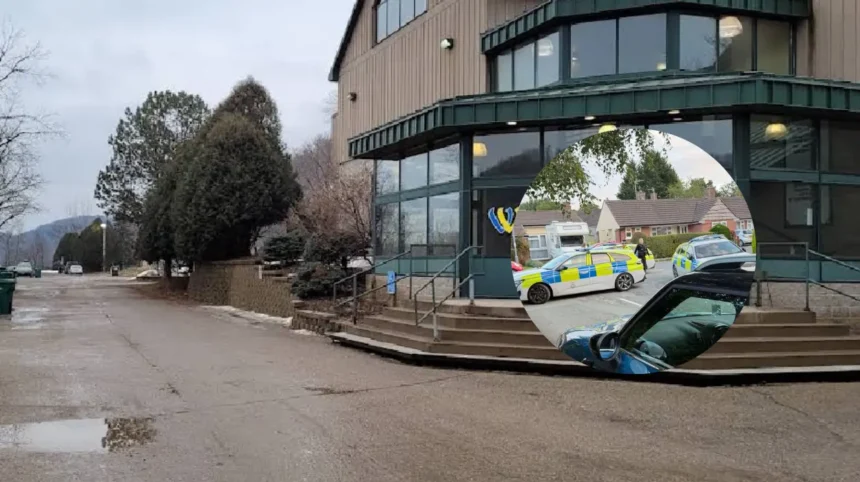 North Wales Bomb Squad Attends Sychdyn Property
