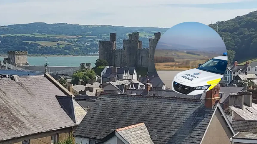 North Wales Police 2,124 calls, 225 arrests in Conwy