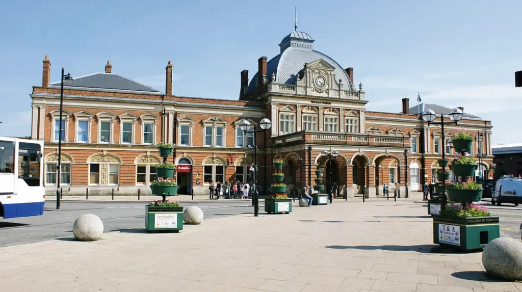 What Is Prince of Wales Road Norwich?