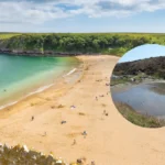 Pembrokeshire beach sauna plans