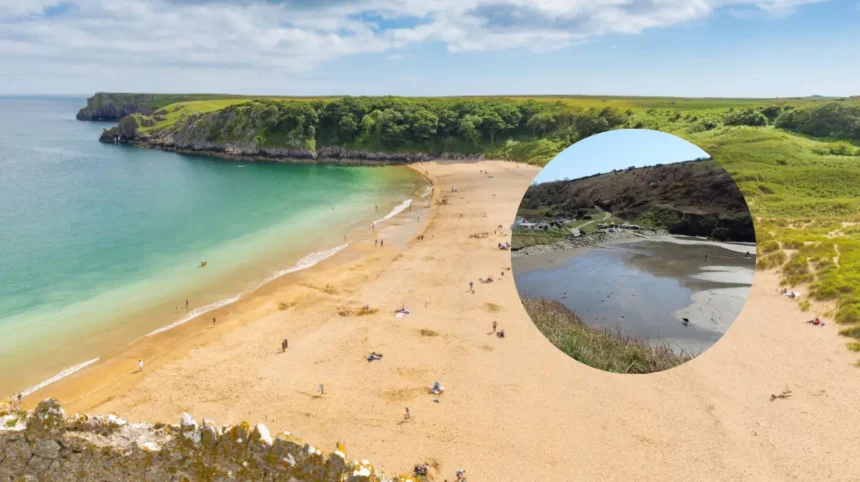 Pembrokeshire beach sauna plans