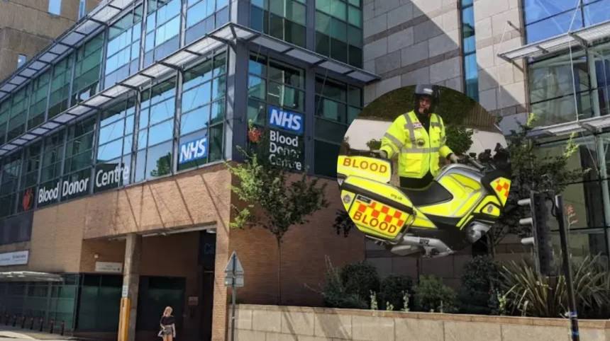 Pembrokeshire driver admits causing death of Blood Bikes Wales rider