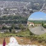 Penywaun Protest South Wales Police Given New Powers