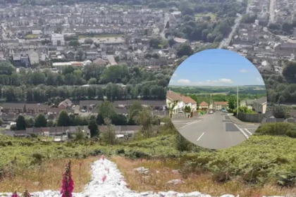 Penywaun Protest South Wales Police Given New Powers