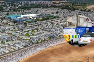 Porthcawl Campervan Fire Death Ruled an Accident