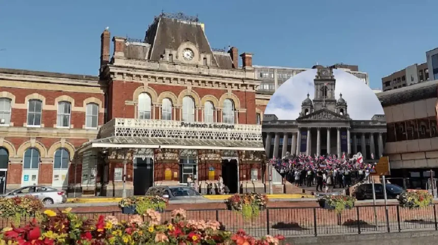 Portsmouth Protest Charge Follows Face-Covering Rules