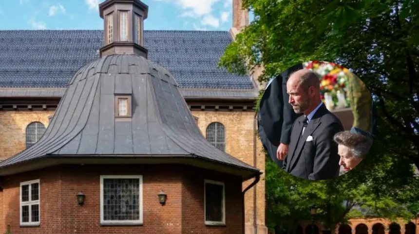 Prince of Wales Joins Royals at Funeral of King Harald