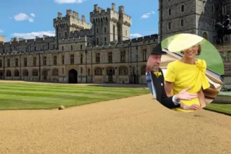 Princess Kate Hosts Special Guests at Windsor Castle