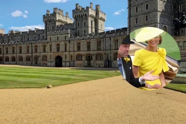 Princess Kate Hosts Special Guests at Windsor Castle