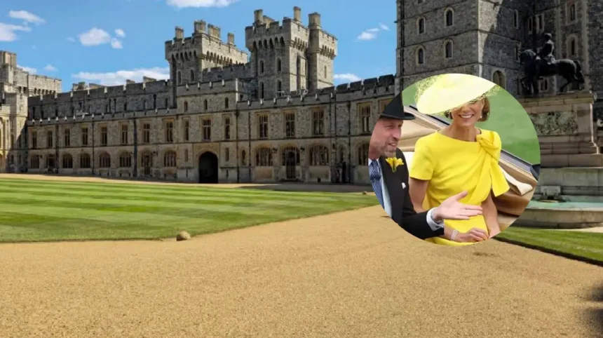 Princess Kate Hosts Special Guests at Windsor Castle