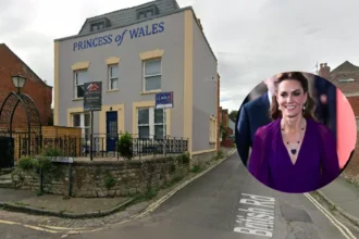 Princess of Wales Shines at Digger Film Premiere