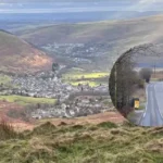 Rhondda Mountain Road Crash Leaves Three in Hospital, Wales 2026