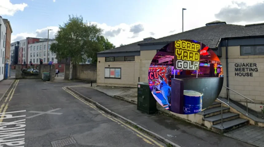 Scrapyard Golf Cardiff Opens at Millennium Plaza