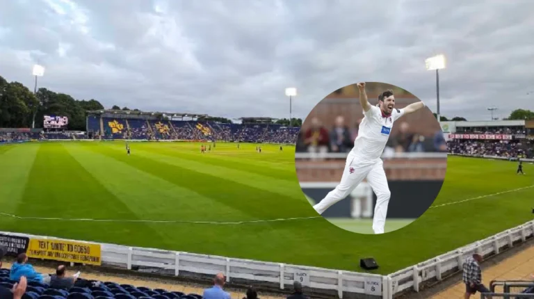 Somerset beat Glamorgan by an innings in Taunton title push