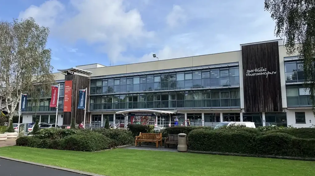 Sport Wales National Centre Sophia Gardens Cardiff CF11 9SW