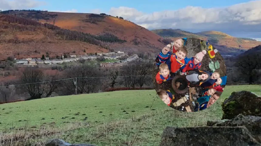 Squirrels Scouts Wales Five Years Since First Drey Opened