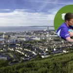 Stars Join Swansea Football Match for Young Tate Flaherty