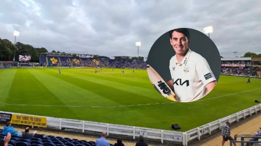 Surrey vs Glamorgan Live Scores and Updates from The Oval