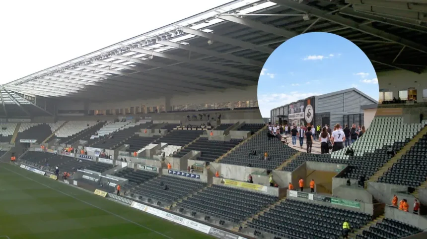 Swansea City Fan Zone Plan Revealed at Stadium