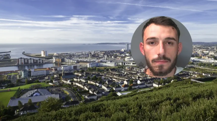 Swansea Driver Police Motorbike Crash Driver Jailed 2026