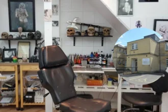 Tattoo studio approved inside Wiltshire mobility advice centre