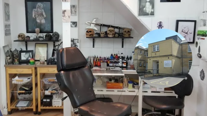 Tattoo studio approved inside Wiltshire mobility advice centre