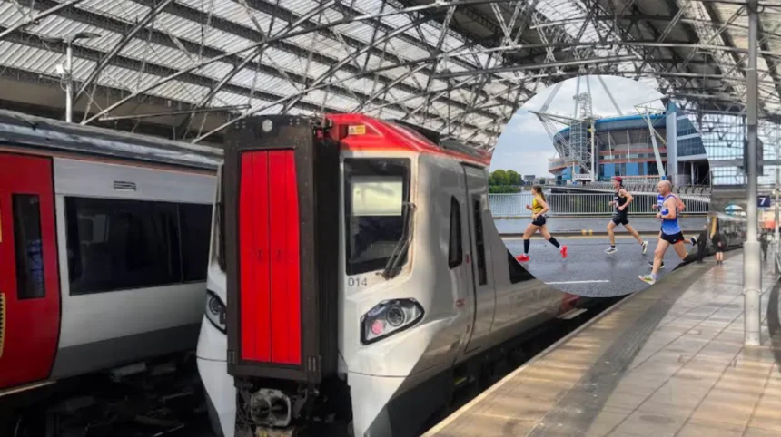 Transport for Wales Increases Rail Services for Cardiff 10K