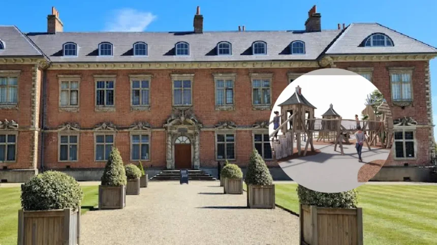 Tredegar House children play area plans approved in Newport