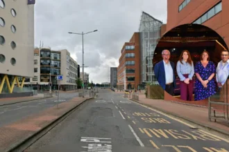 Tŷ Pawb Arts Council Wales grant funds Wrexham entrance plans