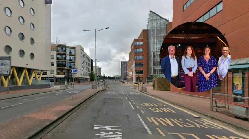 Tŷ Pawb Arts Council Wales grant funds Wrexham entrance plans