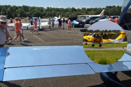 Ultra short aircraft tested at Newport News airport amid commercial shift 2026