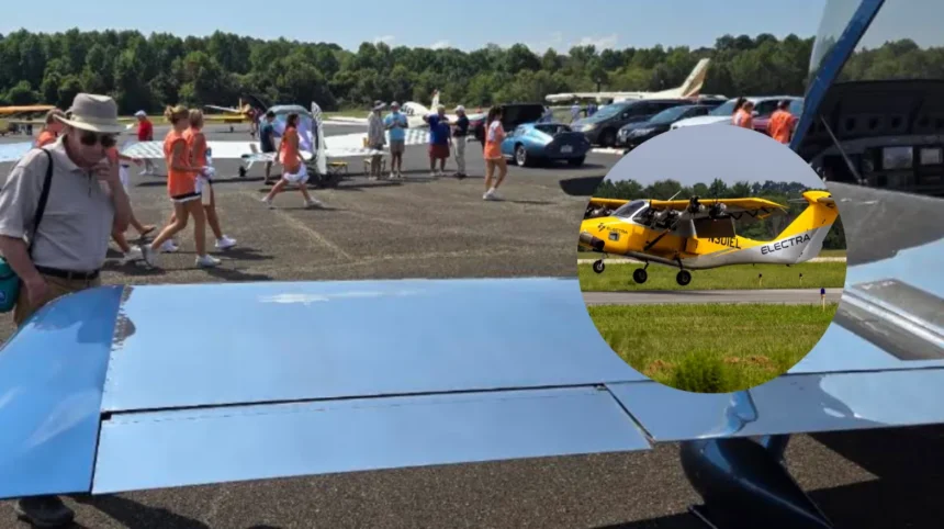 Ultra short aircraft tested at Newport News airport amid commercial shift 2026