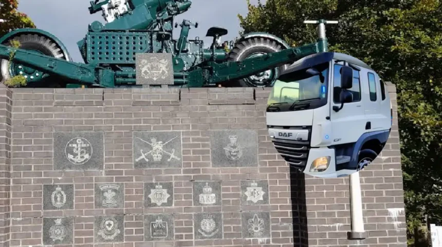Unmarked HGV catches phone-using drivers in Wales