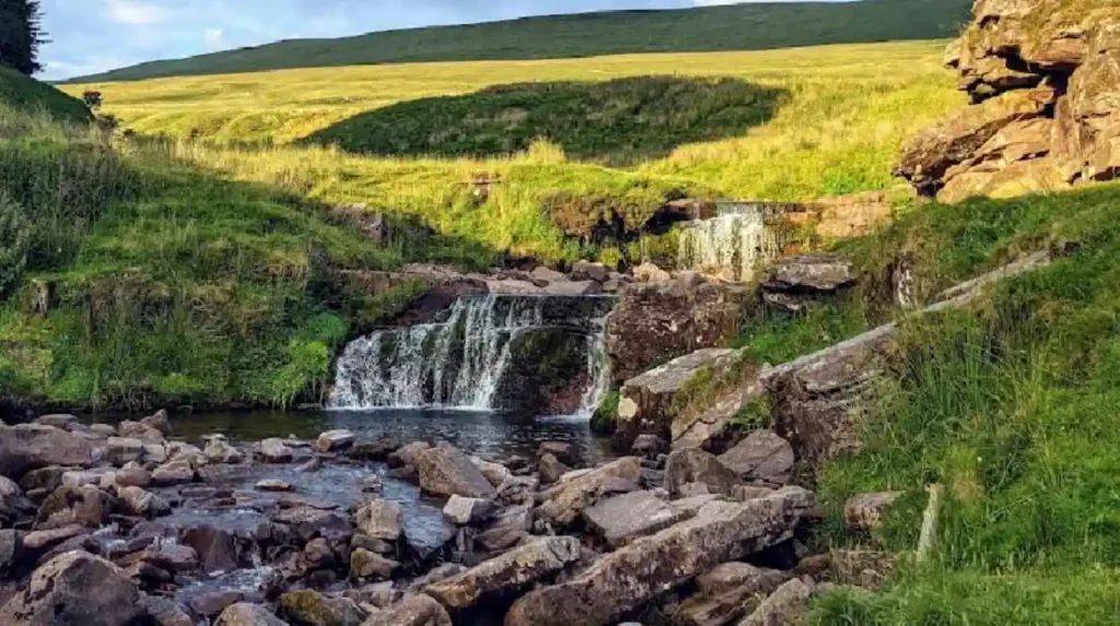 Main Mountains in Wales
