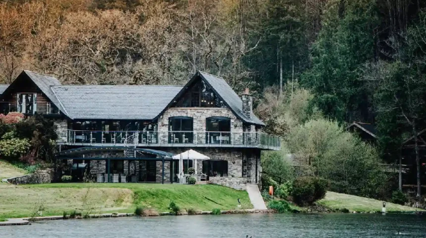 What Is Canada Lake and Lodge Wales