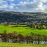 What Is the Geographic and Historical Significance of Corwen Wales