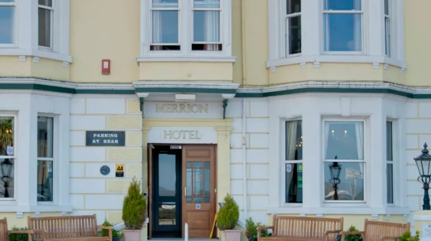 What Is the Merrion Hotel Wales and Where Is It Located