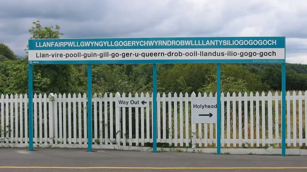 What Is the Place in Wales With the Longest Name