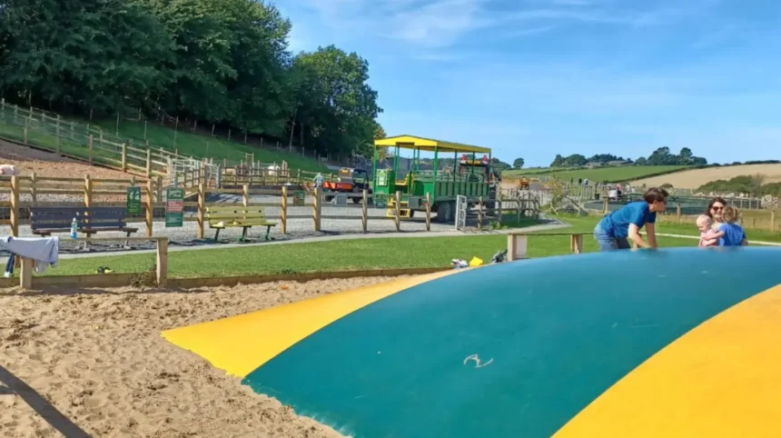 What is Foel Farm North Wales and where is it located