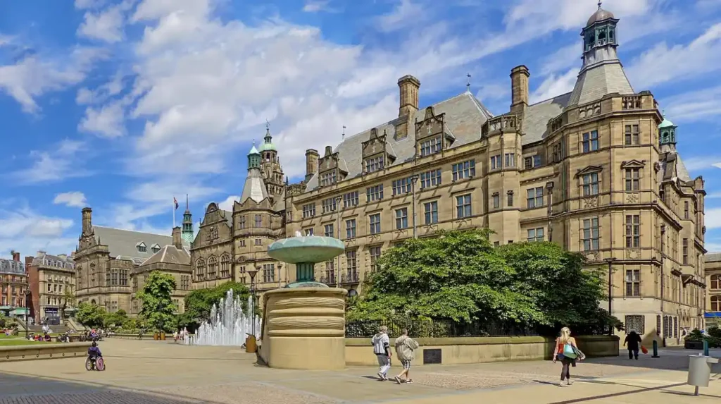 What is the Prince of Wales Sheffield and where is it located?