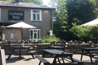 What is the history and location of the Gower Inn Wales