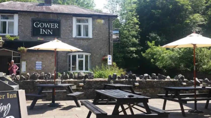 What is the history and location of the Gower Inn Wales